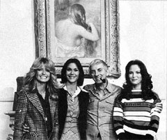 Fawcett, Smith, Jackson and Aaron Spelling