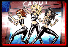 The Angels tell the pre-story to the upcoming case of Full Throttle online at sony.com