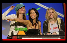 Angels on Nickelodeon's 16th Annual Kids' Choice Awards in Santa Monica, Calif., Saturday, April 12, 2003. (AP Photo/Chris Pizzello)