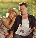 Fawcett & Bergin in CBS's Jewel