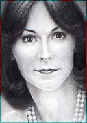 Drawing of Kate Jackson