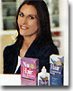 Kate Jackson ad for NuHair
