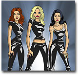 Charlie’s Angels Animated Adventures begins MAY 13 and every TUESDAY