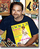 Pingel, Pingel, Pingel.....on HGTV's Ultimate Collectors & Doll magazine in May 2003