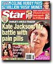 STAR cover with Kate Jackson and a EXCLUSIVE INTERVIEW with the magazine.